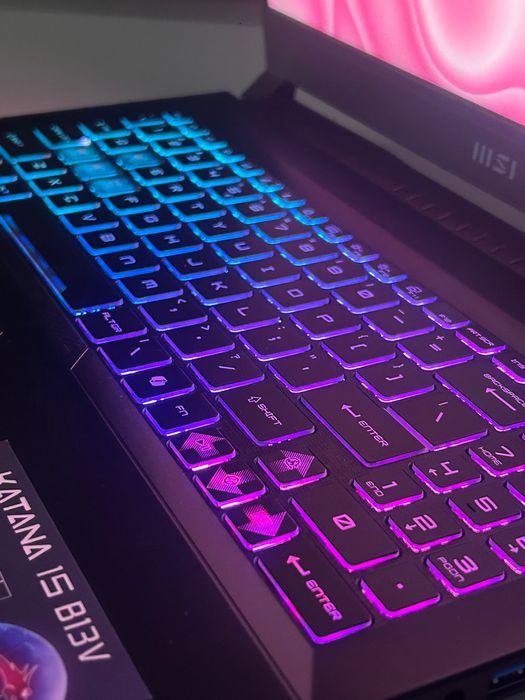 Laptop Gamingowy MSI Katana 15 B13V 15,6'' i7-13gen 16GB RAM 1TB SSD
