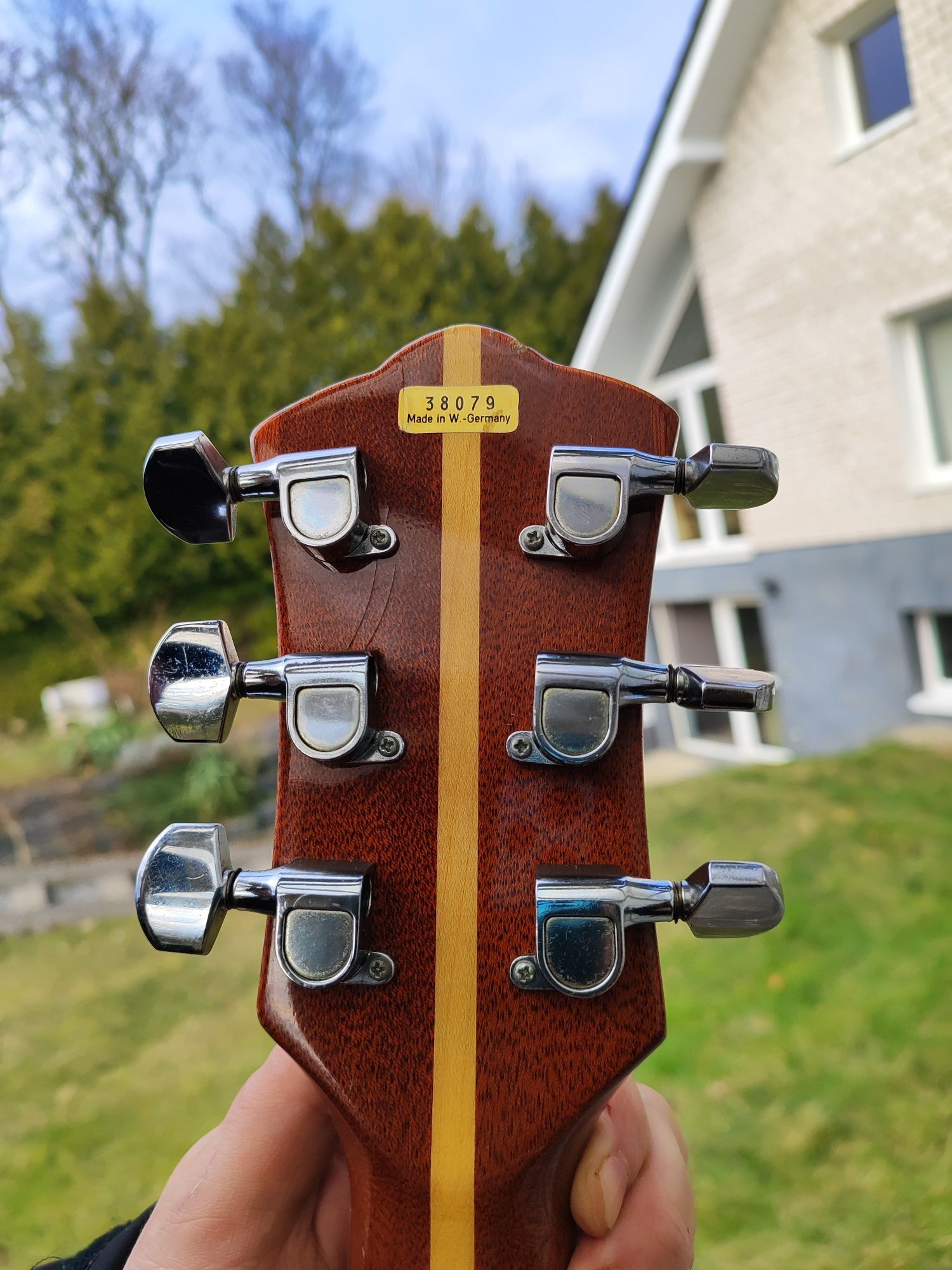 Okazja ! Unikat z lat 70tych . Gitara Hoyer Hg625/S