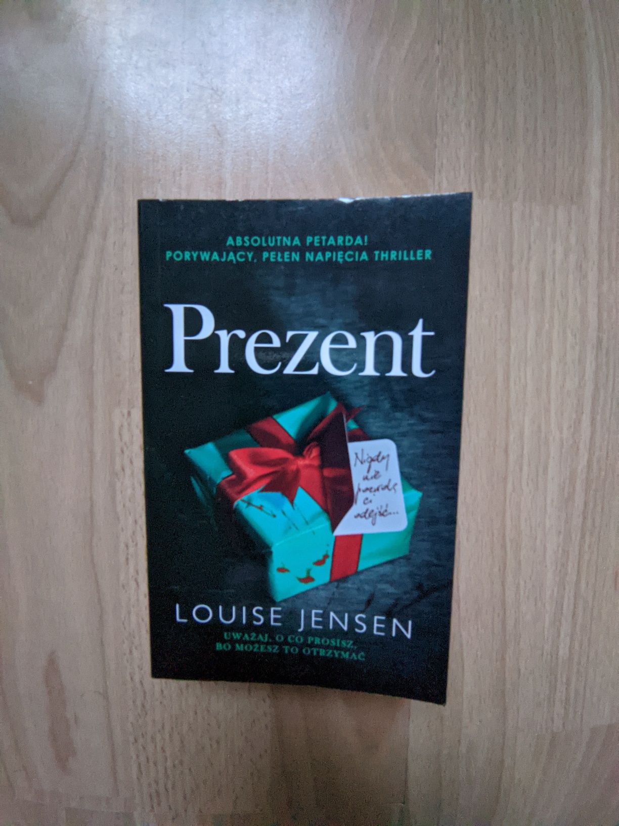 Louise Jensen Prezent