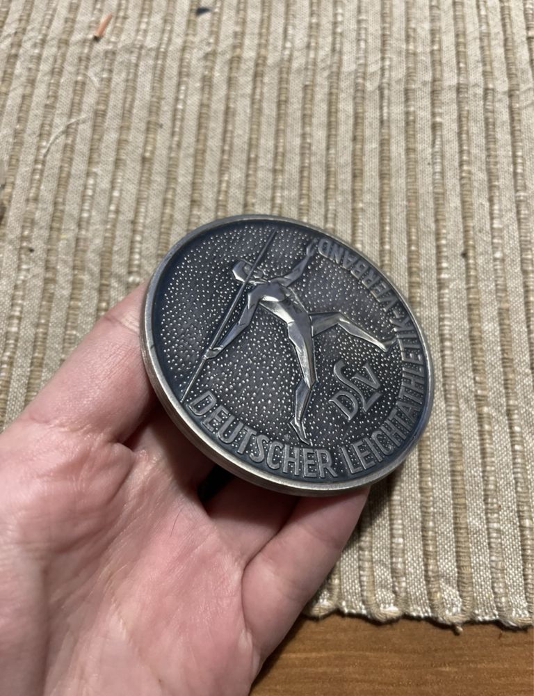 Deutscher Leichtathletik-verband, medal pamiątkowy