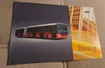 Prospekt autobus SOR NB 18