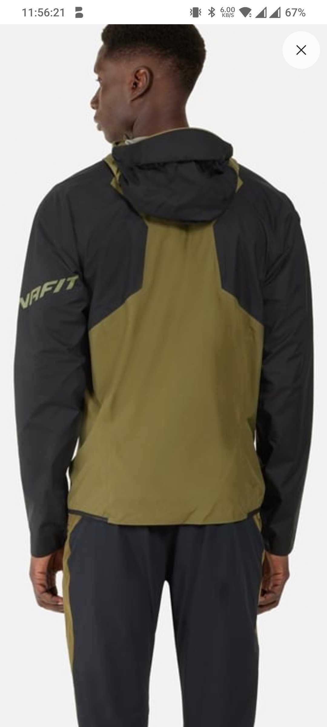 Kurtka Dynafit Transalper GTX Gore Tex Active NOWA