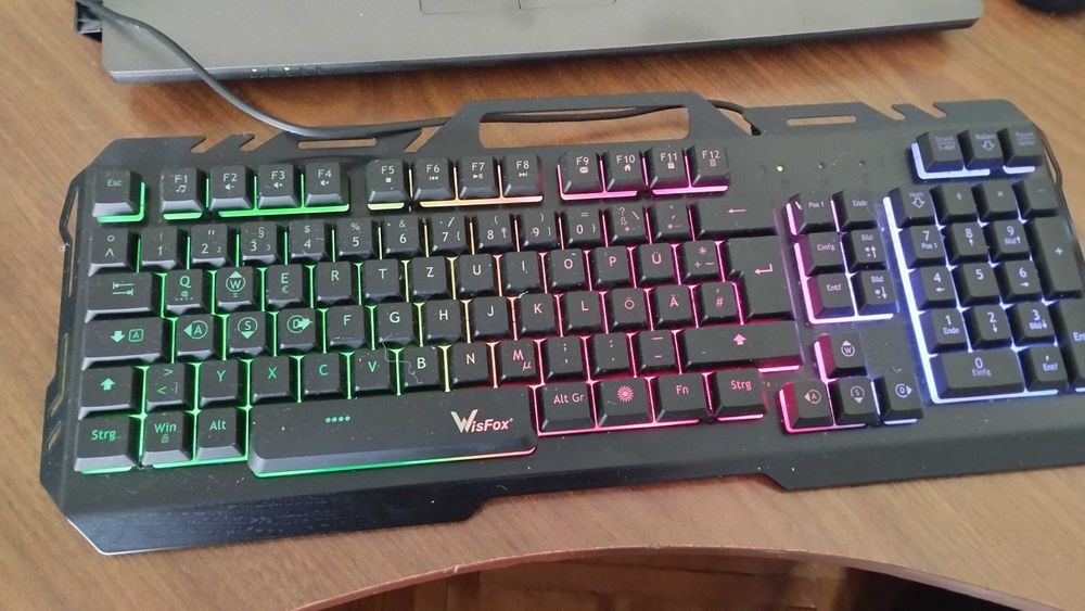 Ігрова клавіатура Механічна з підсвіткою