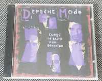 Depeche Mode Songs of Faith and Devotion UK CD STUMM 106