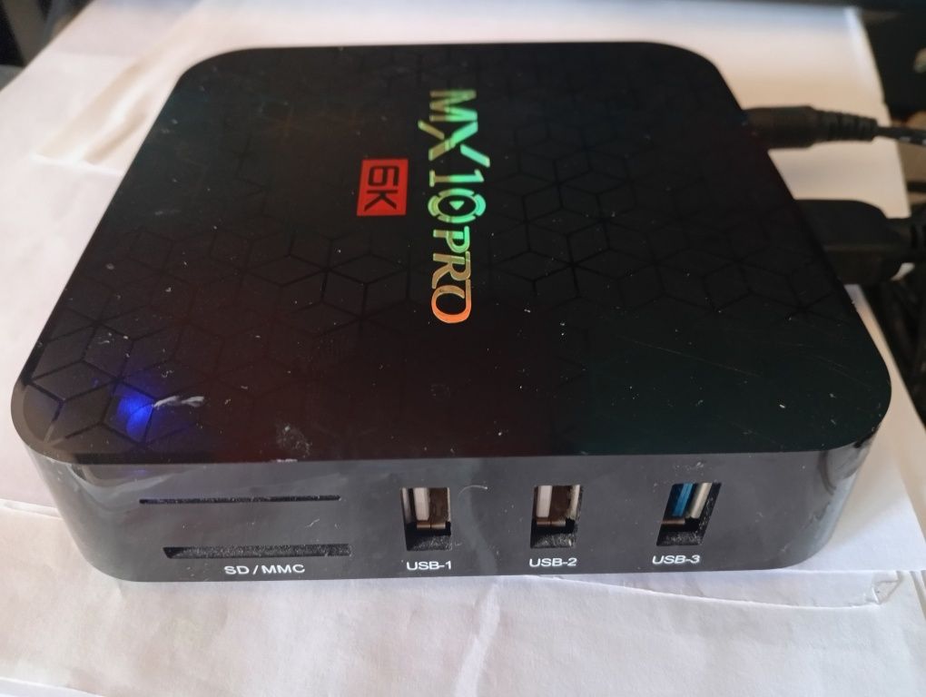 Box android MX100PRO