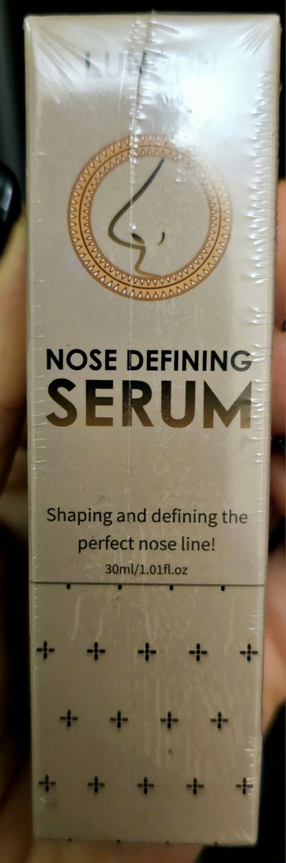 Nowe 4 x serum do korekcji nosa, 30 ml