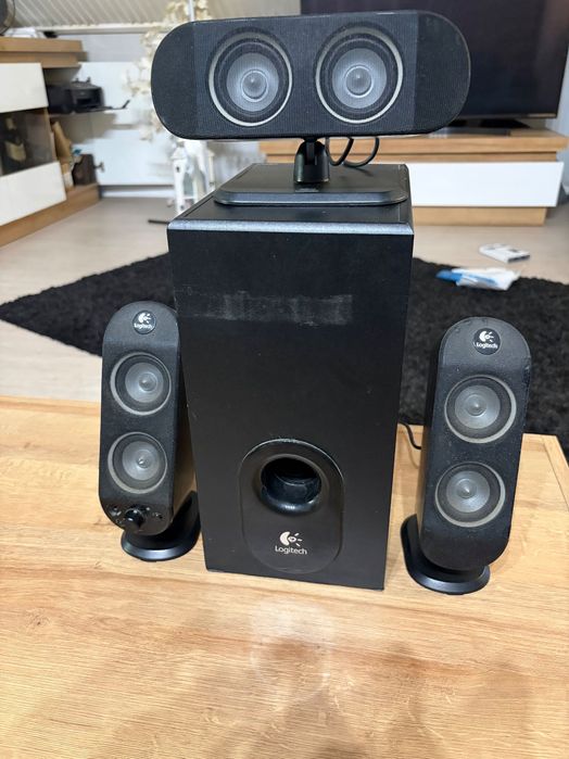 Głośniki logitech x-530 3.1