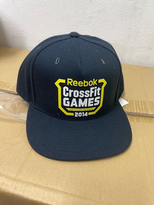 Czapka z daszkiem Reebok nowa