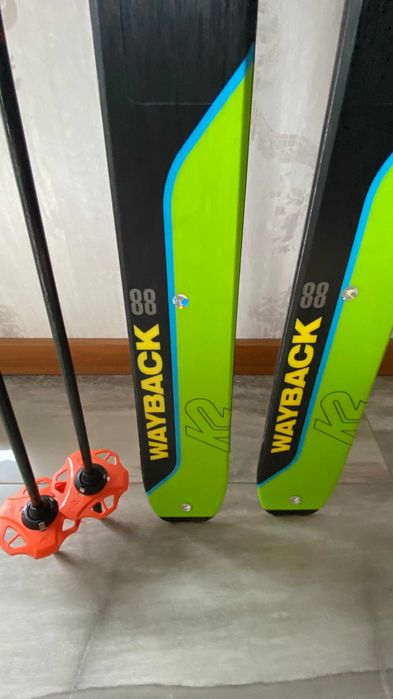 Narty skiturowe K2 Wayback88