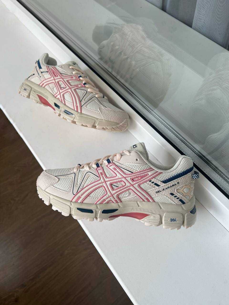 !SALE! Asics Gel-Kahana 8 Pink Beige | 36 37 38 39 40 41 асікс асикс