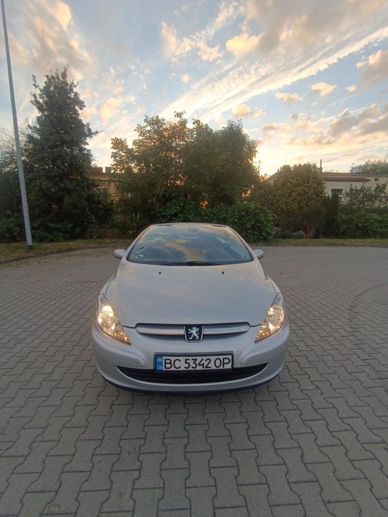Продається Пежо 307  СС кабріолет
