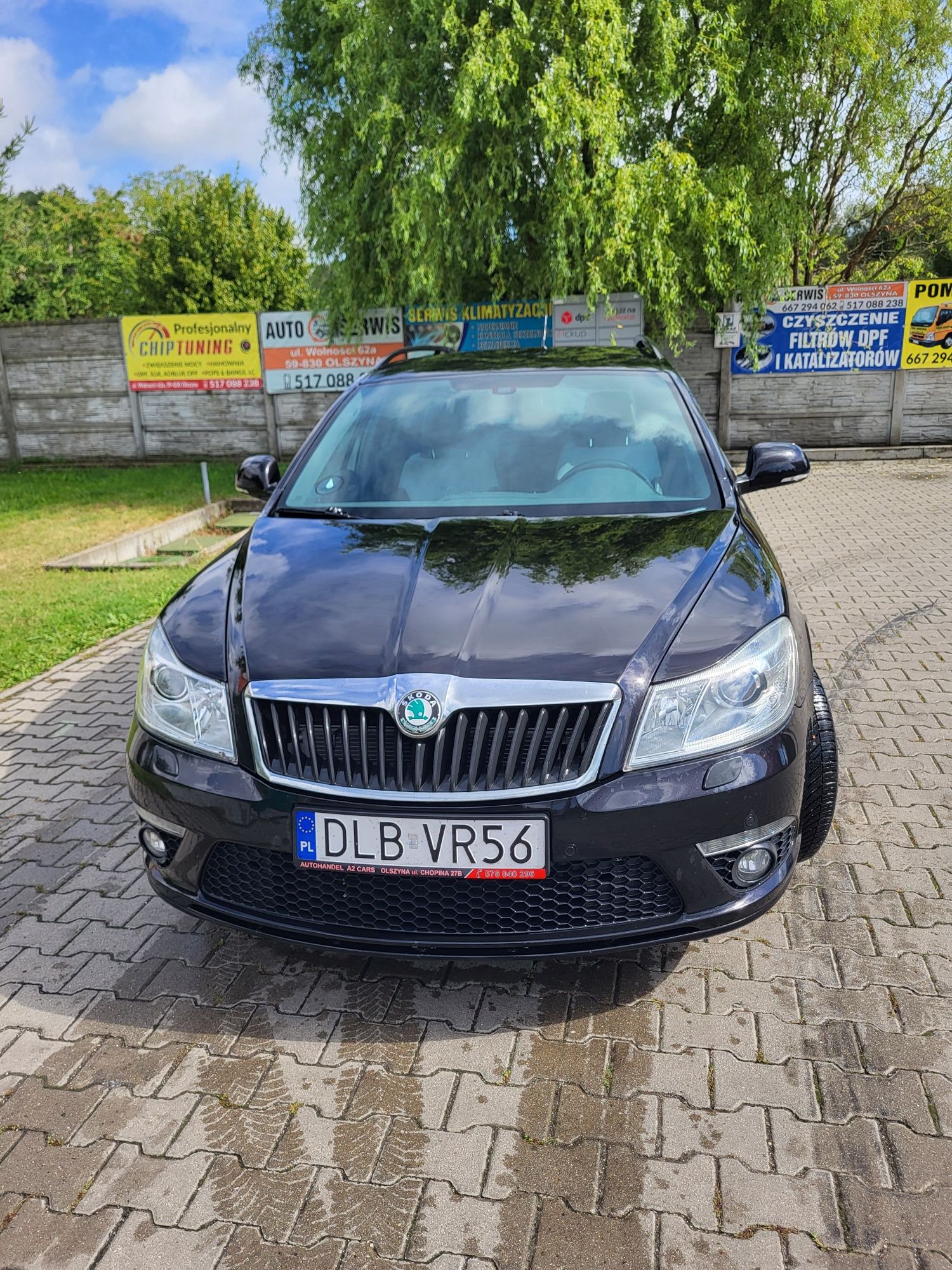 Skoda octavia II VRS, 2011
