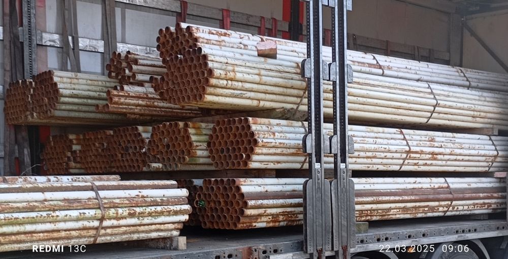 Rury stalowe fi 60 55 51