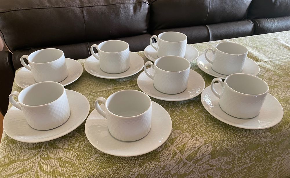 Conjunto set de louça de jantar novo