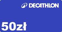 Voucher 50 PLN do Decathlon