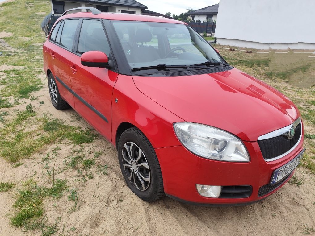 Skoda Fabia II kombi 1.6 16v 2009 benzyna łańcuch rozrządu