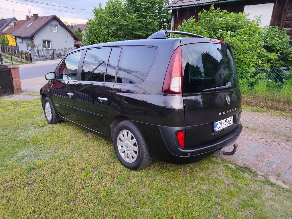 Renault Grand Espace IV 2.0 turbo benz. automat hak navi dvd panorama