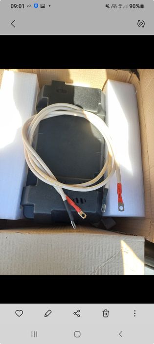 Безперебійне живлення LIFepo4 105AH EVA та гібридний інвертор