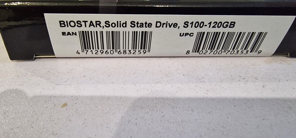 Накопичувач SSD Biostar 120gb 2.5 "sata 3" (s100-120gb)