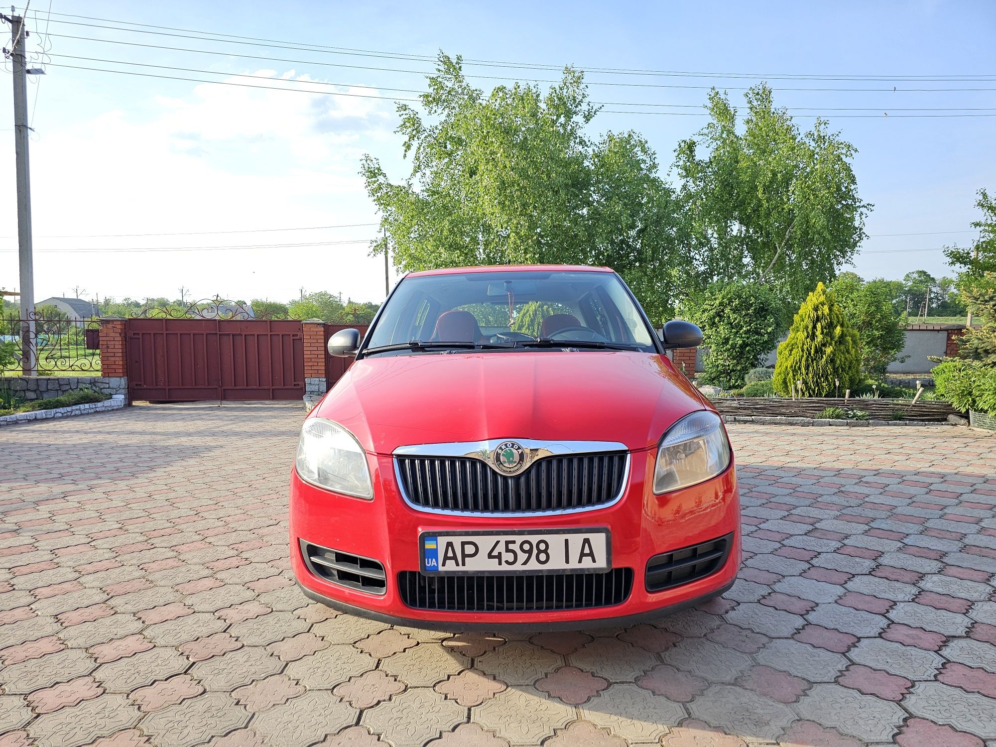 Skoda Fabia 1.4 mpi 2010 148000км