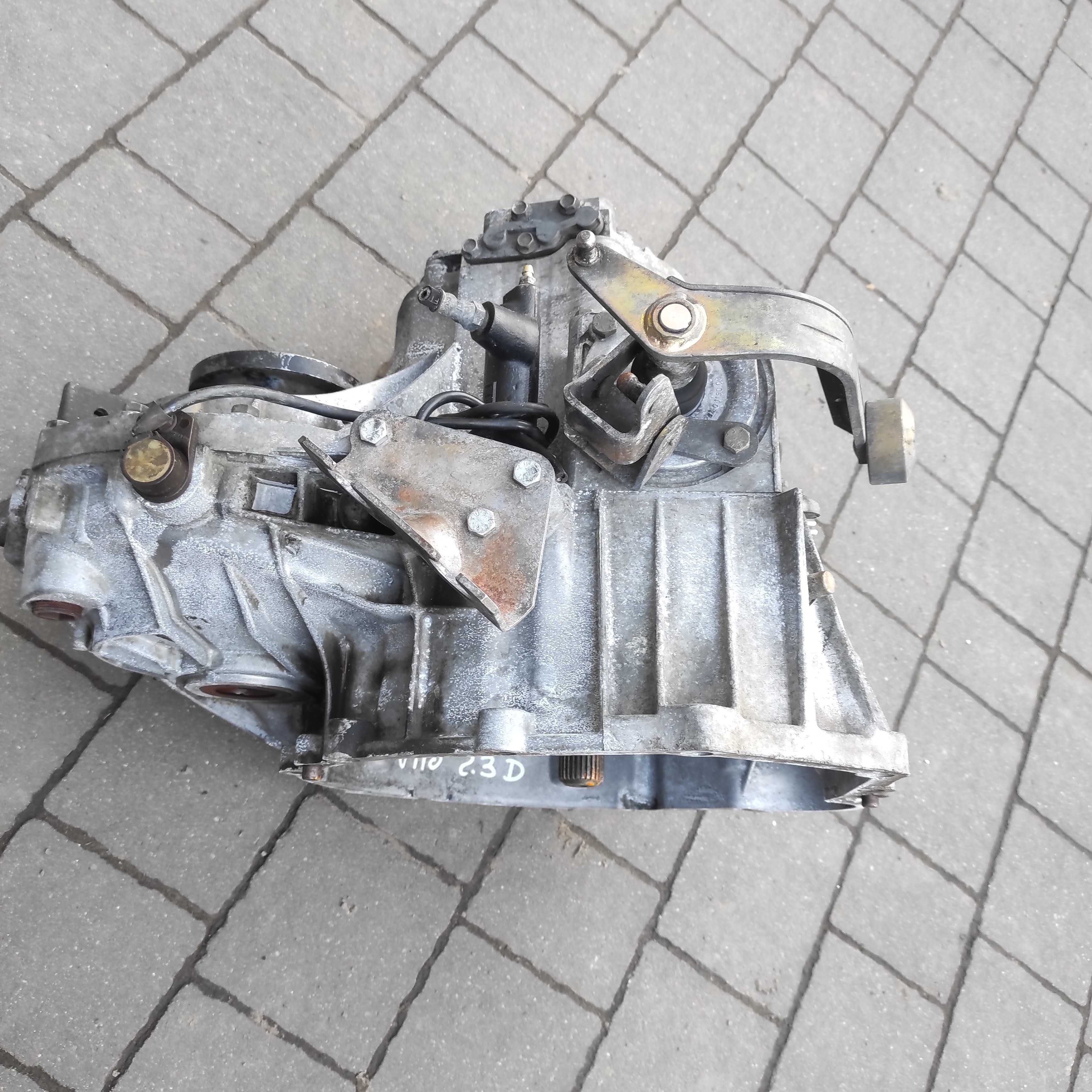 Skrzynia Biegów Mercedes Vito W 638 2,3 D TD 284,010,6190