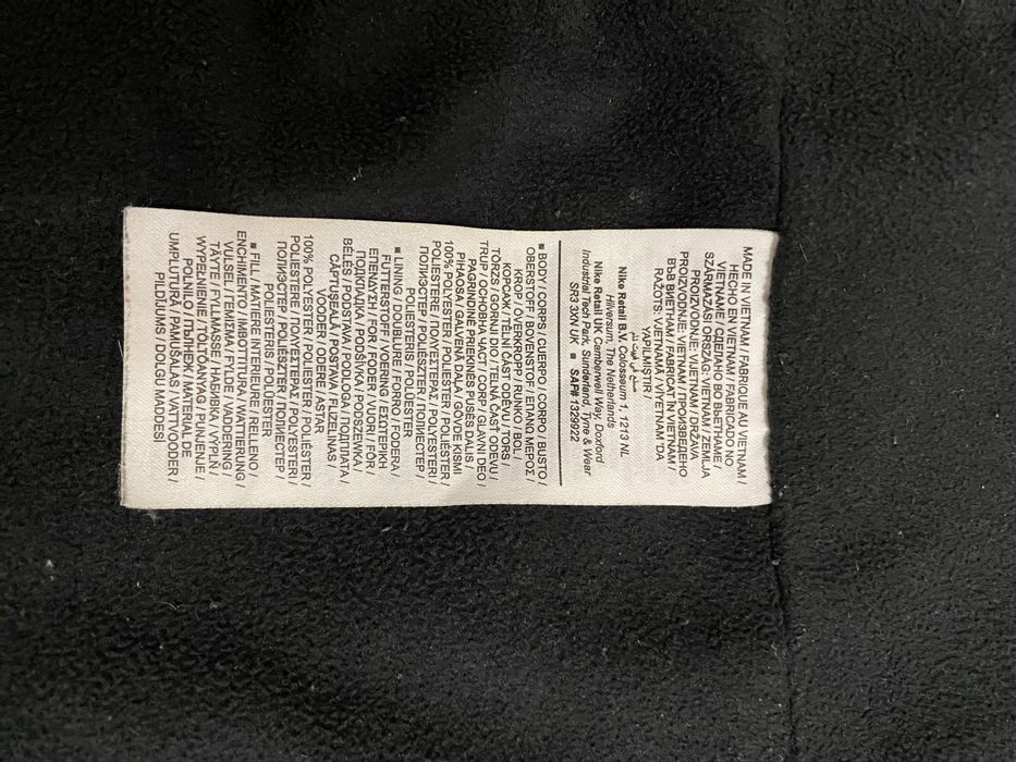 Куртка Пуховик Nike Therma-fit