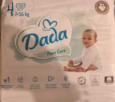 3 opakowania Dada Pure Care rozm 4