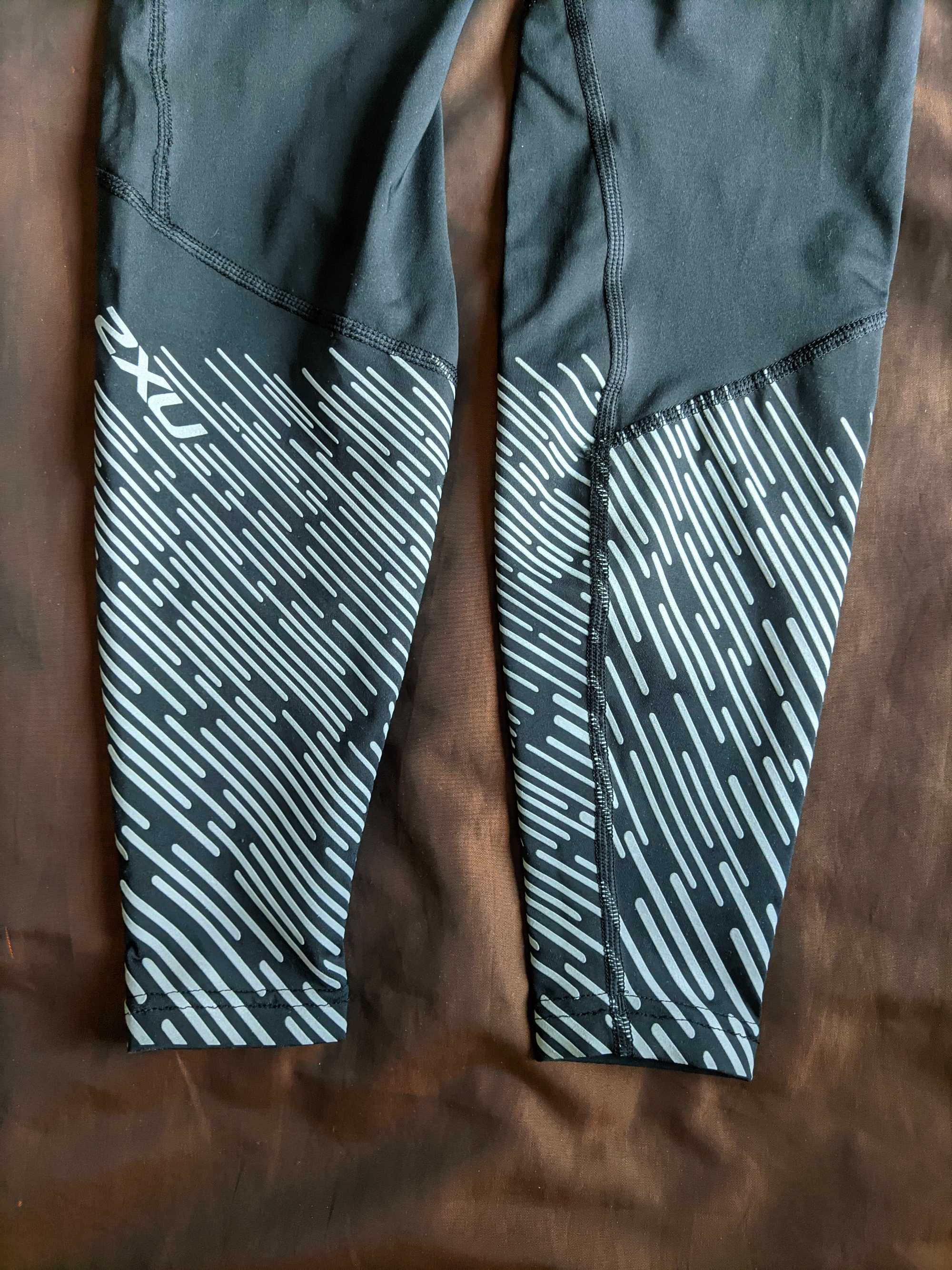 2xu тайтсы для бега размер М
