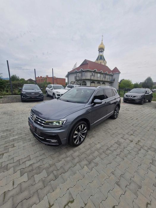 Volkswagen Tiguan R-Line