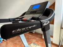 Passadeira de Corrida BH Domfit F2 - Ginásio/Casa
