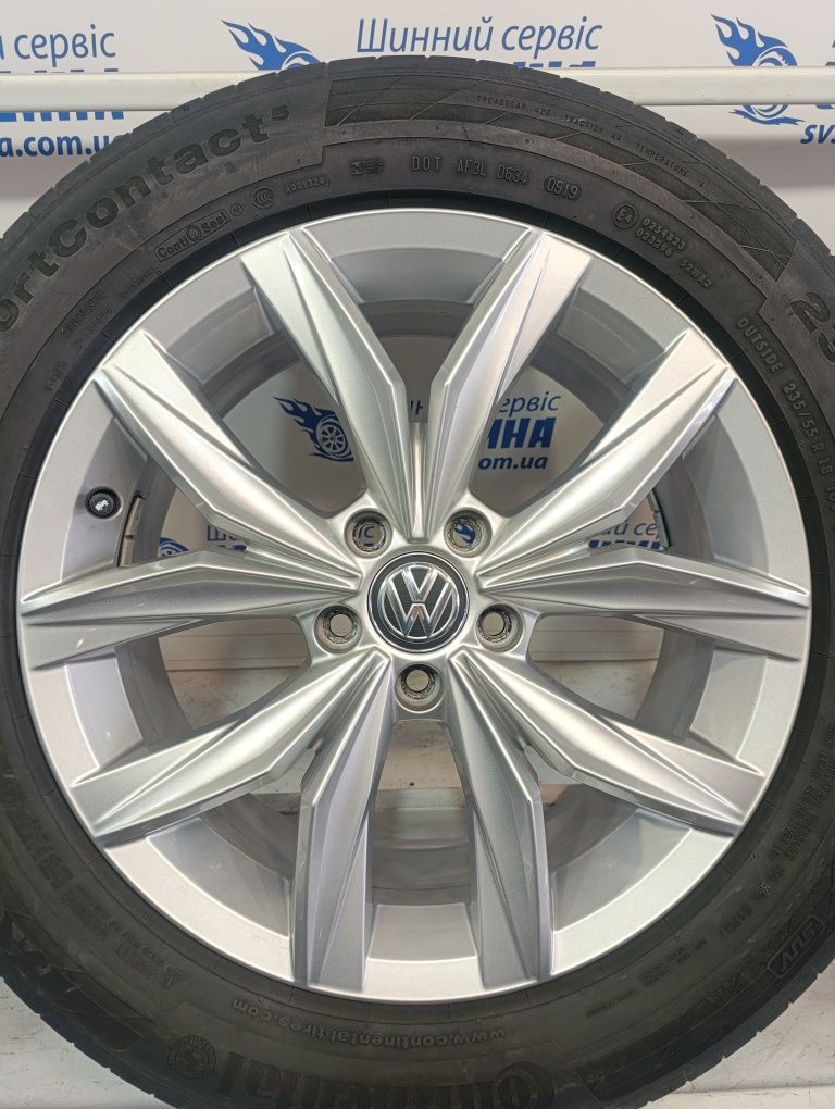 Диски 5X112  7R18 Volkswagen Tiguan