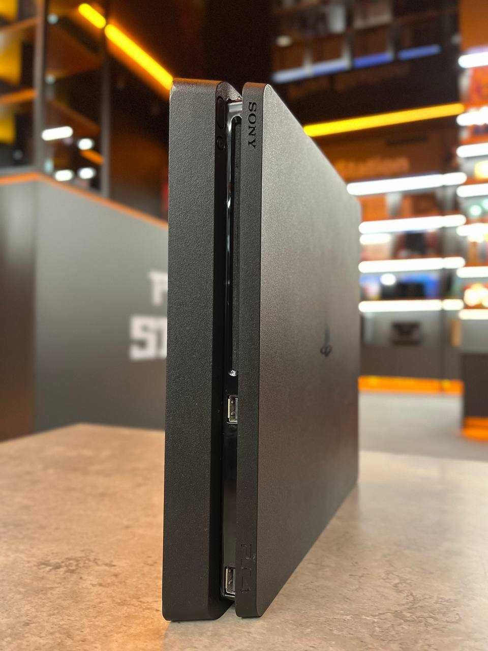 PlayStation 4 Slim 1 TB + Гра в подарунок (ГАРАНТІЯ 12 МІСЯЦІВ)