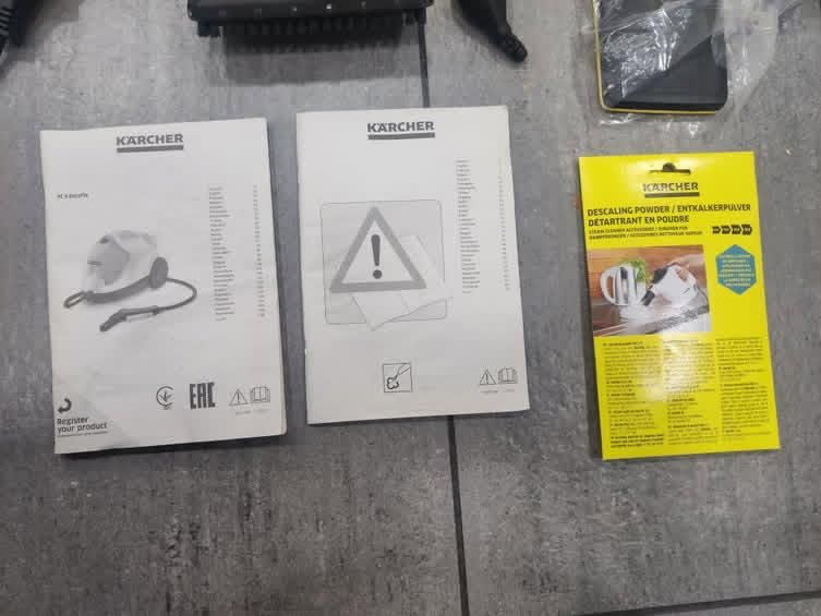 limpador a vapor SC 4 Easyfix da Karcher,