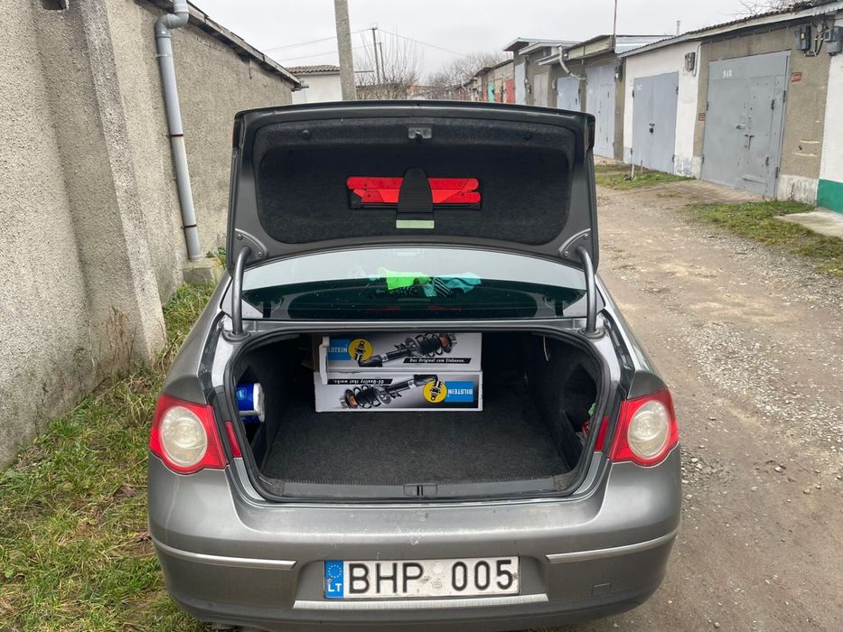 Volkswagen passat b6 2.0tdi