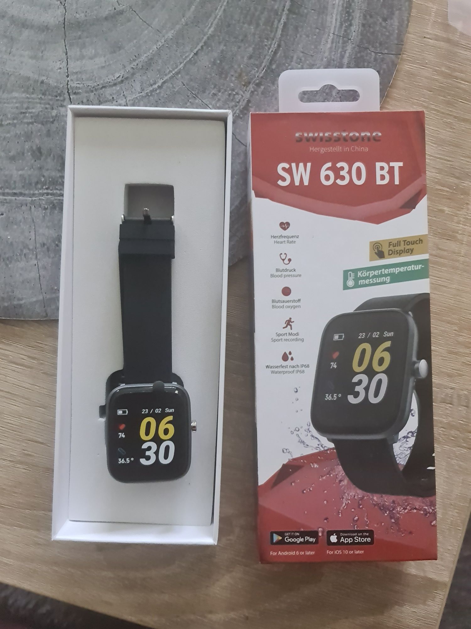 Smartwatch Swisstone Sw630Bt