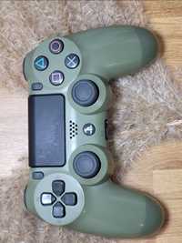 Oryginalny Dualshock V2 PlayStation Sony khaki PS 4 5 fat slim pro