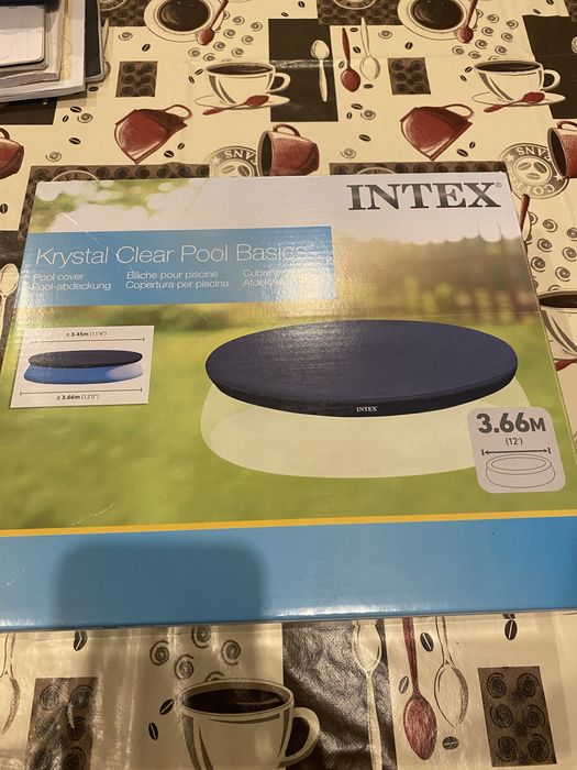 Capa piscina Intex 3,66 metros