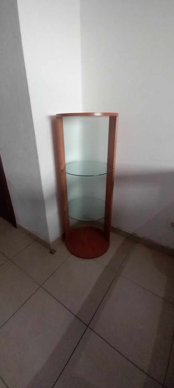Cristalino para guardar copos