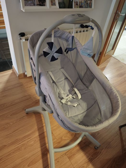 Baby Hug Pro 5 em 1 Chicco, Earl Grey