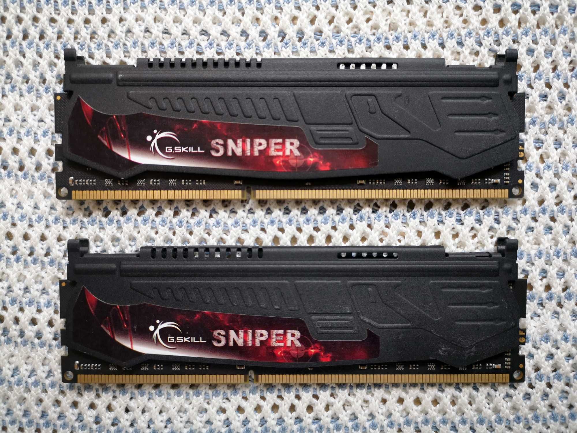 Оперативна пам`ять DDR3 G.Skill Sniper 8Gb (2x4Gb) 1600 Мгц