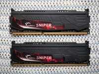 Оперативна пам`ять DDR3 G.Skill Sniper 8Gb (2x4Gb) 1600 Мгц