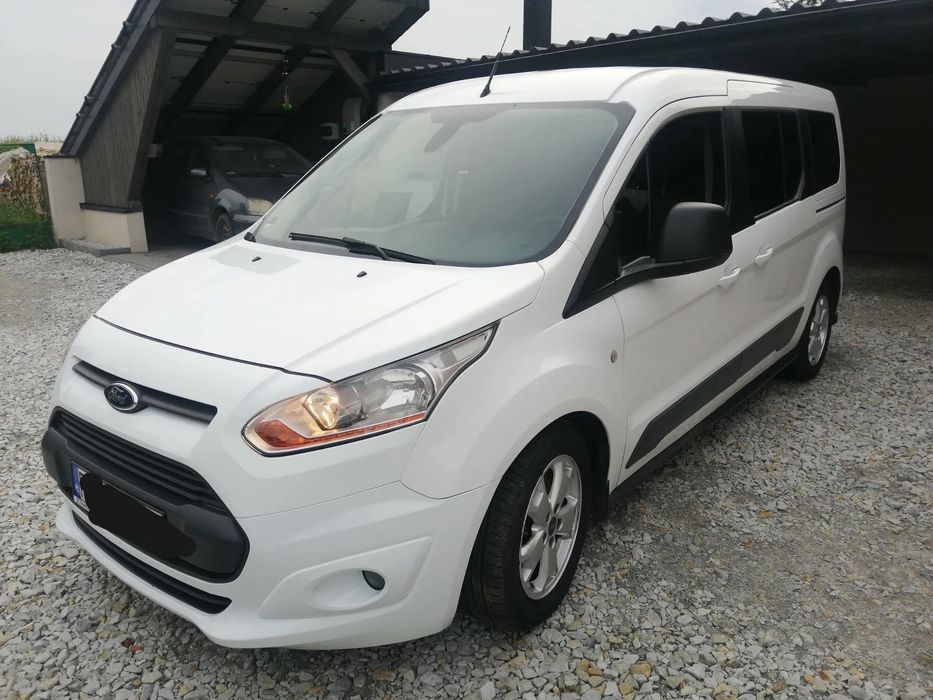 Ford Tourneo Connect FORD TOURNEO do transportu osób niepełnosprawnych z rampą