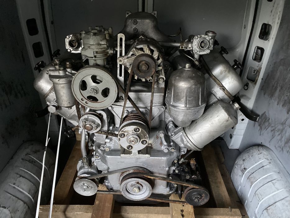 Двигатель ЯМЗ-236М2 с хранения новый