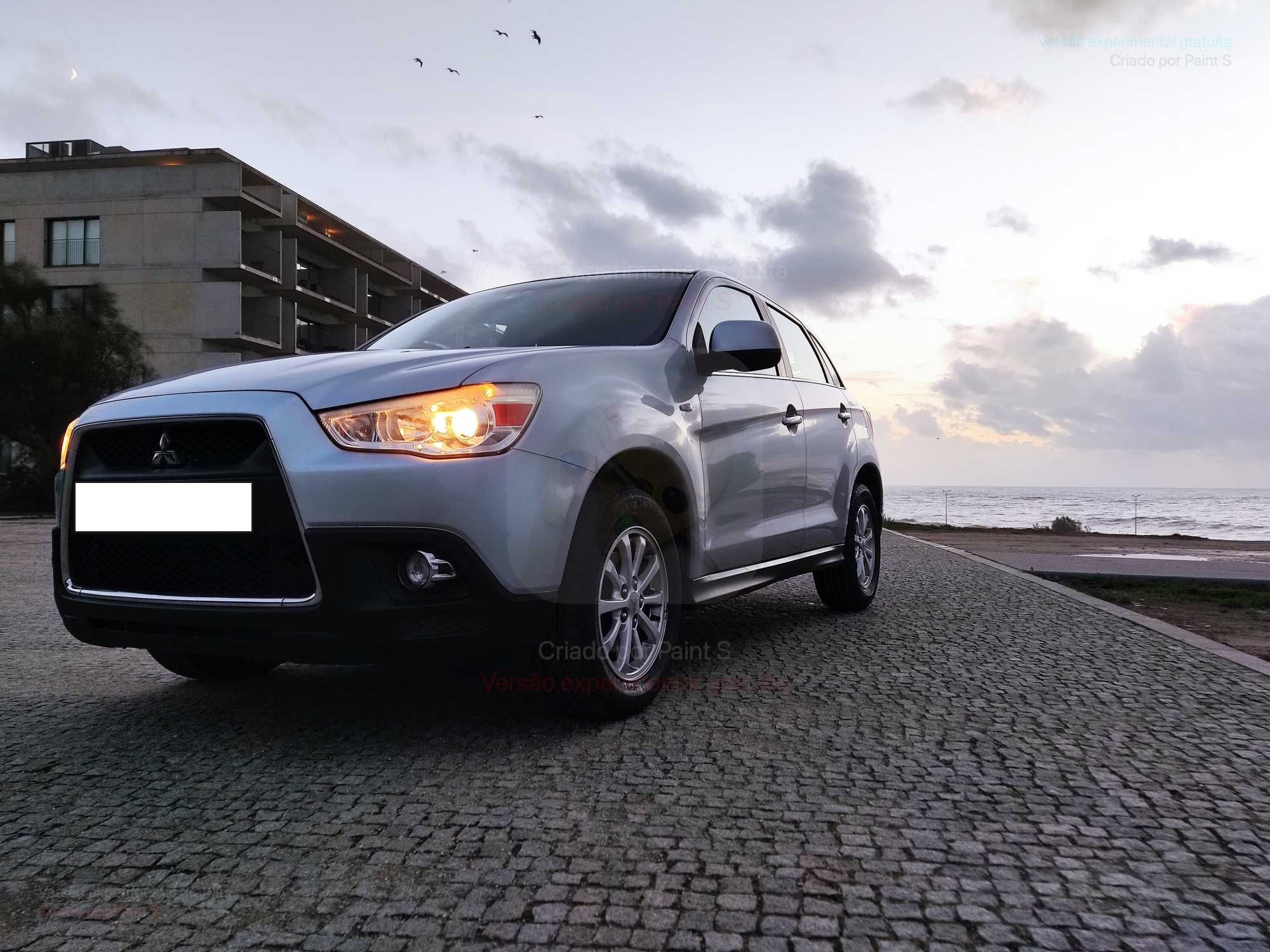 Mitsubishi ASX versão GAO - 1.8 DID (150cv)