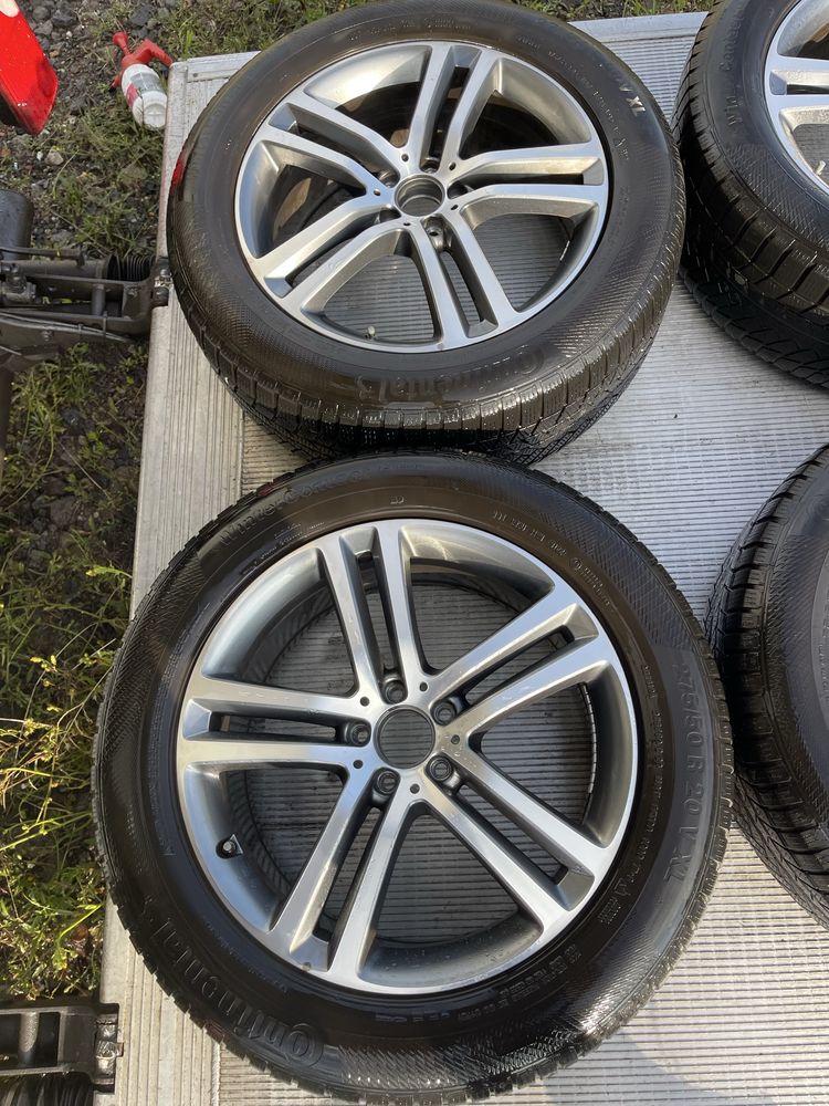 Felgi z oponami oryginal aluminiowe mercedes gle v167 20 cali