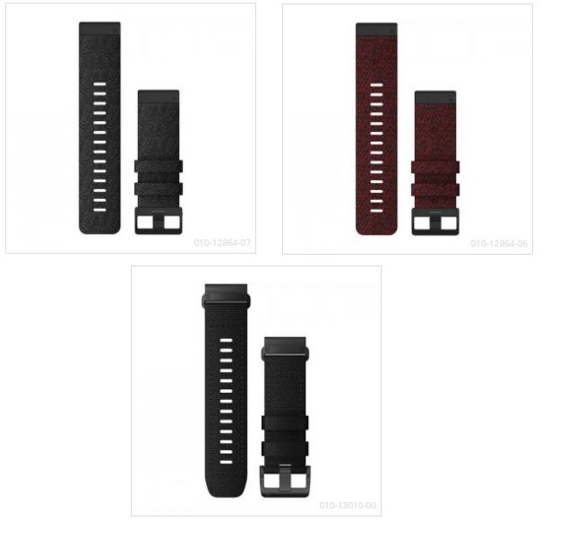 Garmin Oryginalny pasek nylonowy Fenix 6X 5X 26mm SELEKT.online Sopot