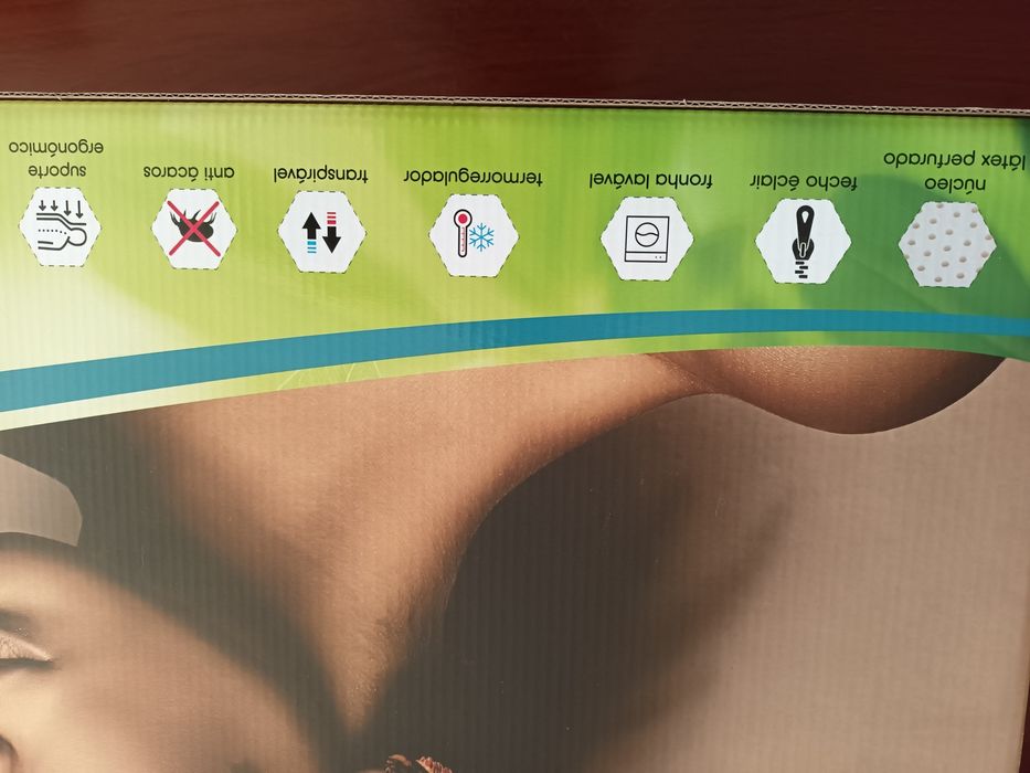 Almofada viscoelástica-Nova!