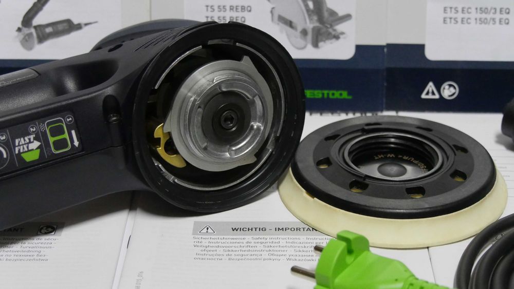 Szlifierka FESTOOL RO 125 Feq polerka 3w1 dysk 125mm