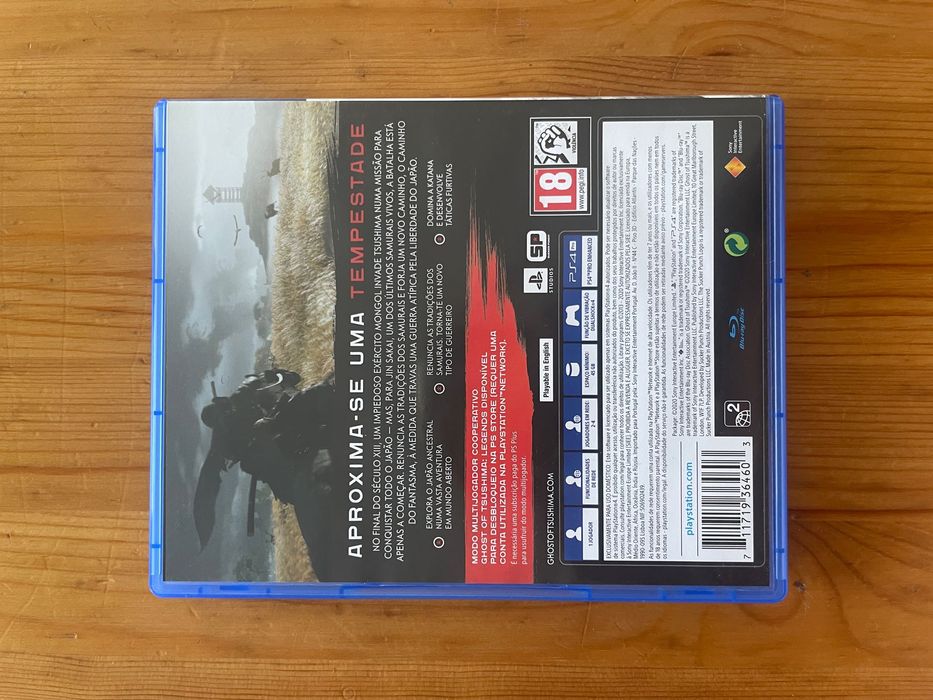 Ghost of Tsushima PS4 - Ótimo estado