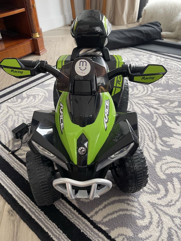 Quad dla malego dziecka elektryczny